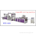 1200mm PP WFB-600 Non-Woven Zipper Bag&D-Cut Bag Making Machine